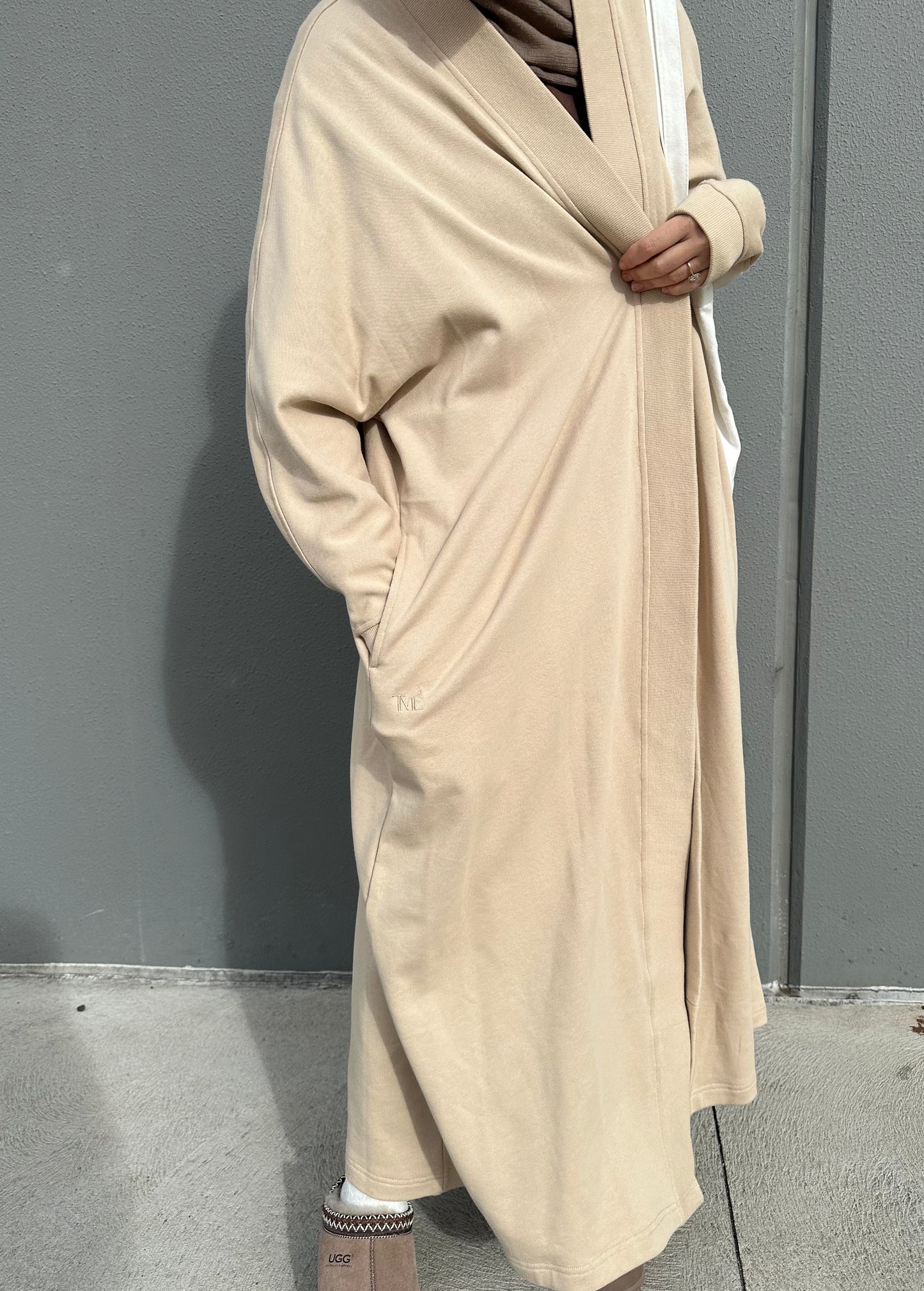 Jerusalem Sweater Abaya 2.0