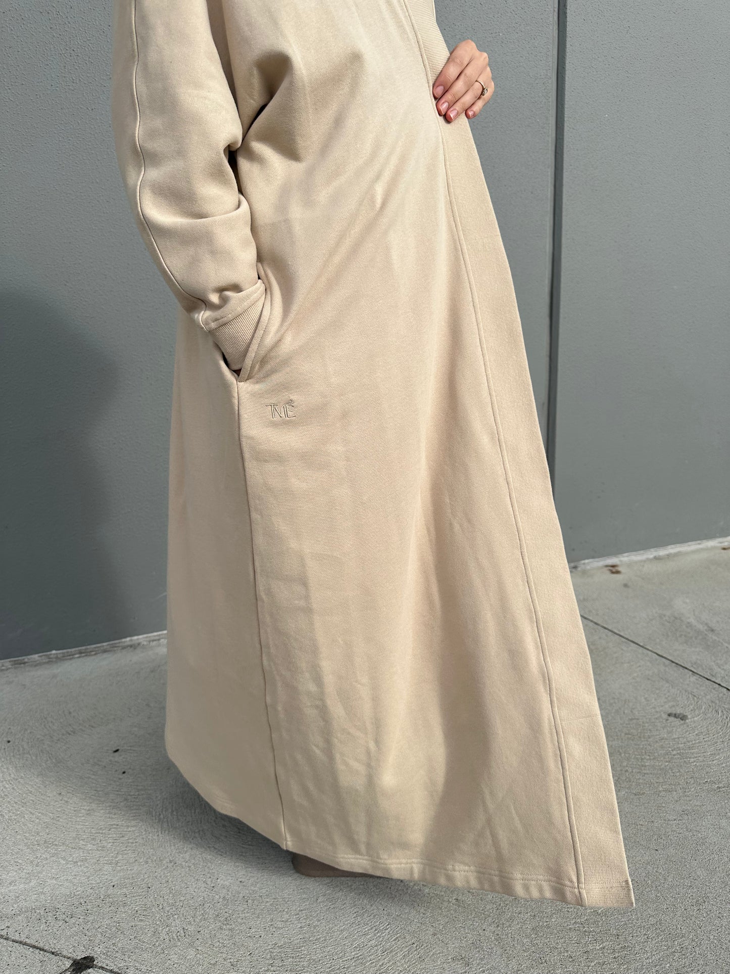 Jerusalem Sweater Abaya 2.0